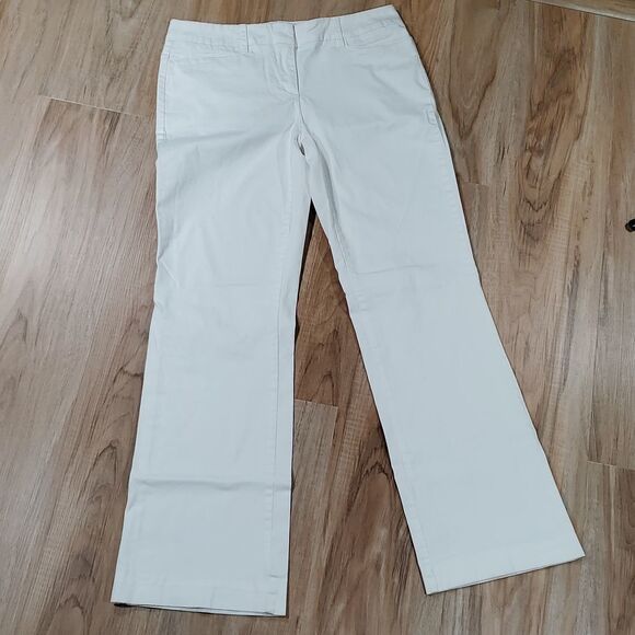 🔺️New York & Co White Bootcut Pants Size 4/27 - Picture 2 of 10